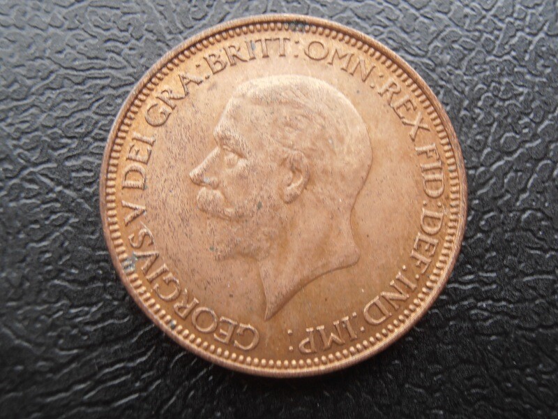 1932 - Halfpenny