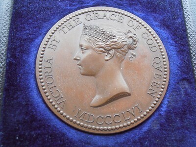 Glasgow Art Medal - 1873