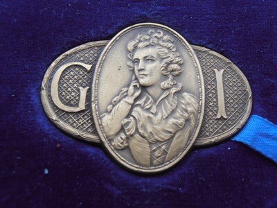 Gallia Institute Medal - 1934