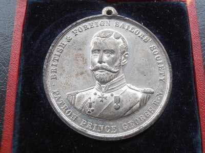 British & Foreign Sailors Society Medal - 1892