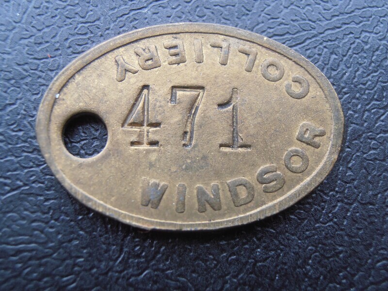 Windsor Colliery Tally