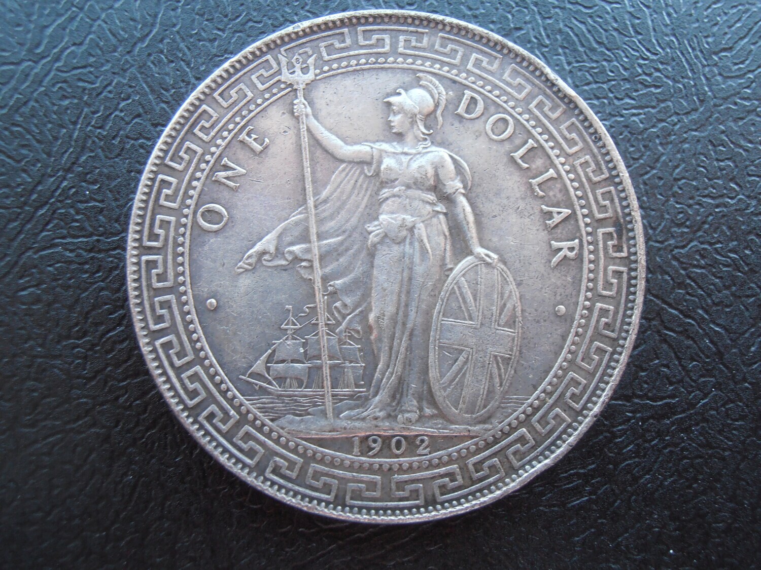 British Trade Dollar  -  1902