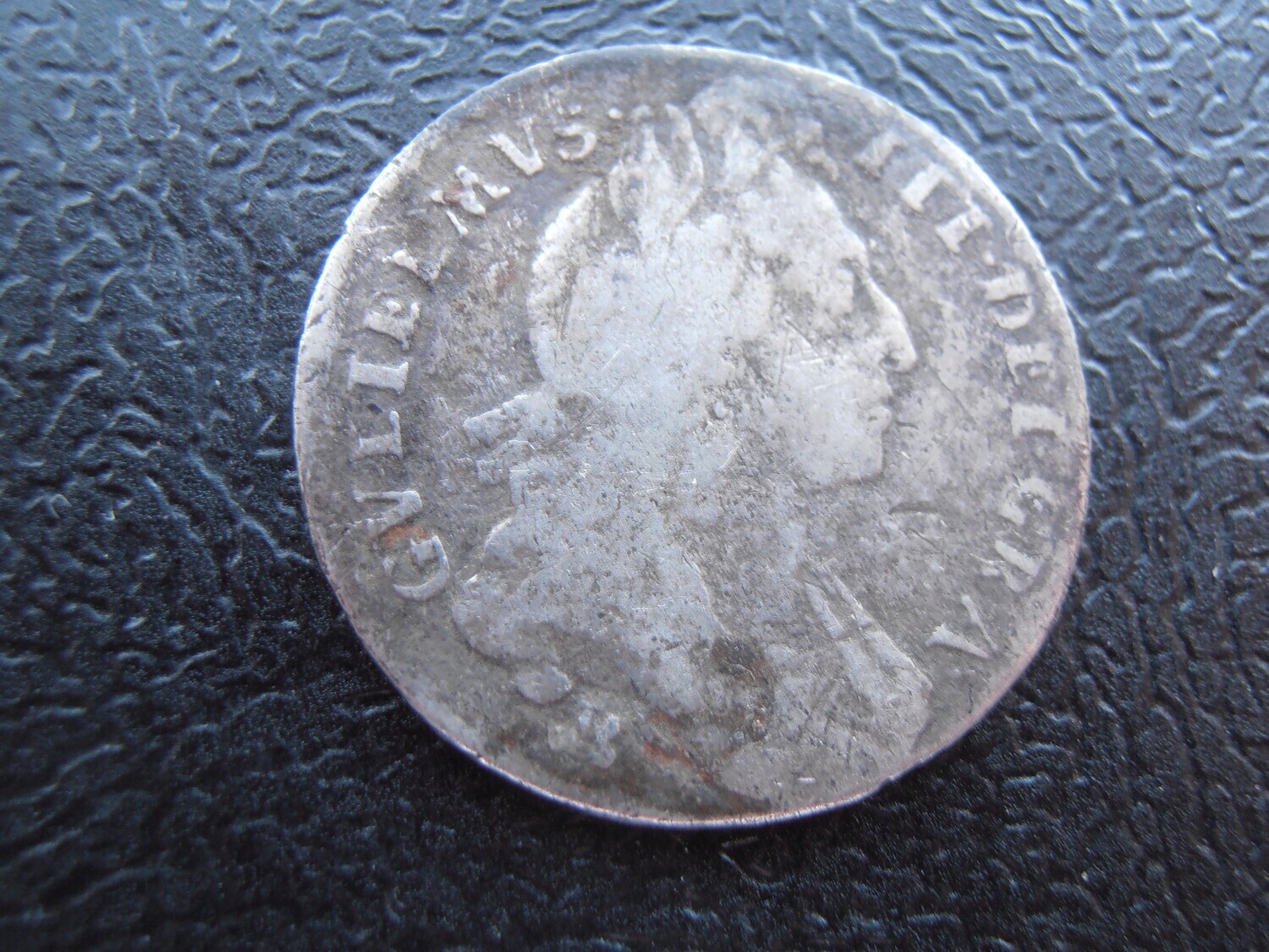 1697B  -  Sixpence