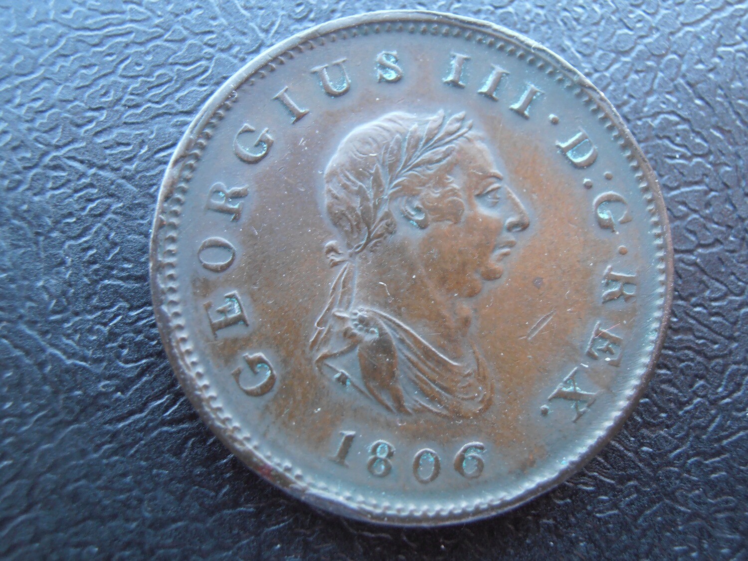1806 - Halfpenny