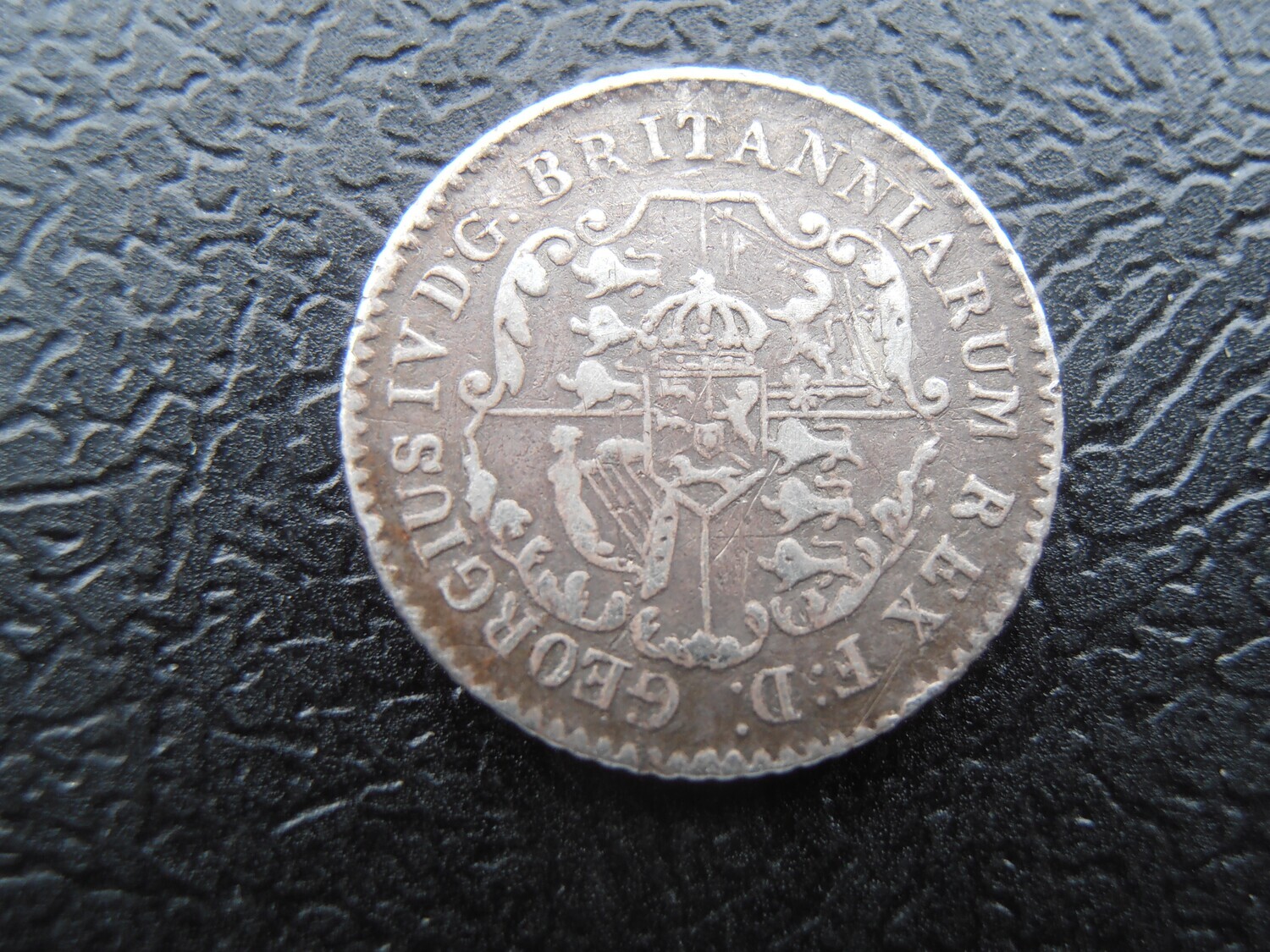 British West Indies 1/16 Dollar -  1822