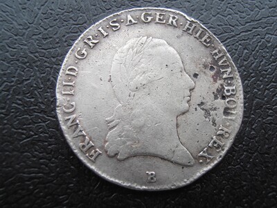 Austrian Netherlands Quarter Kronenthaler - 1797B