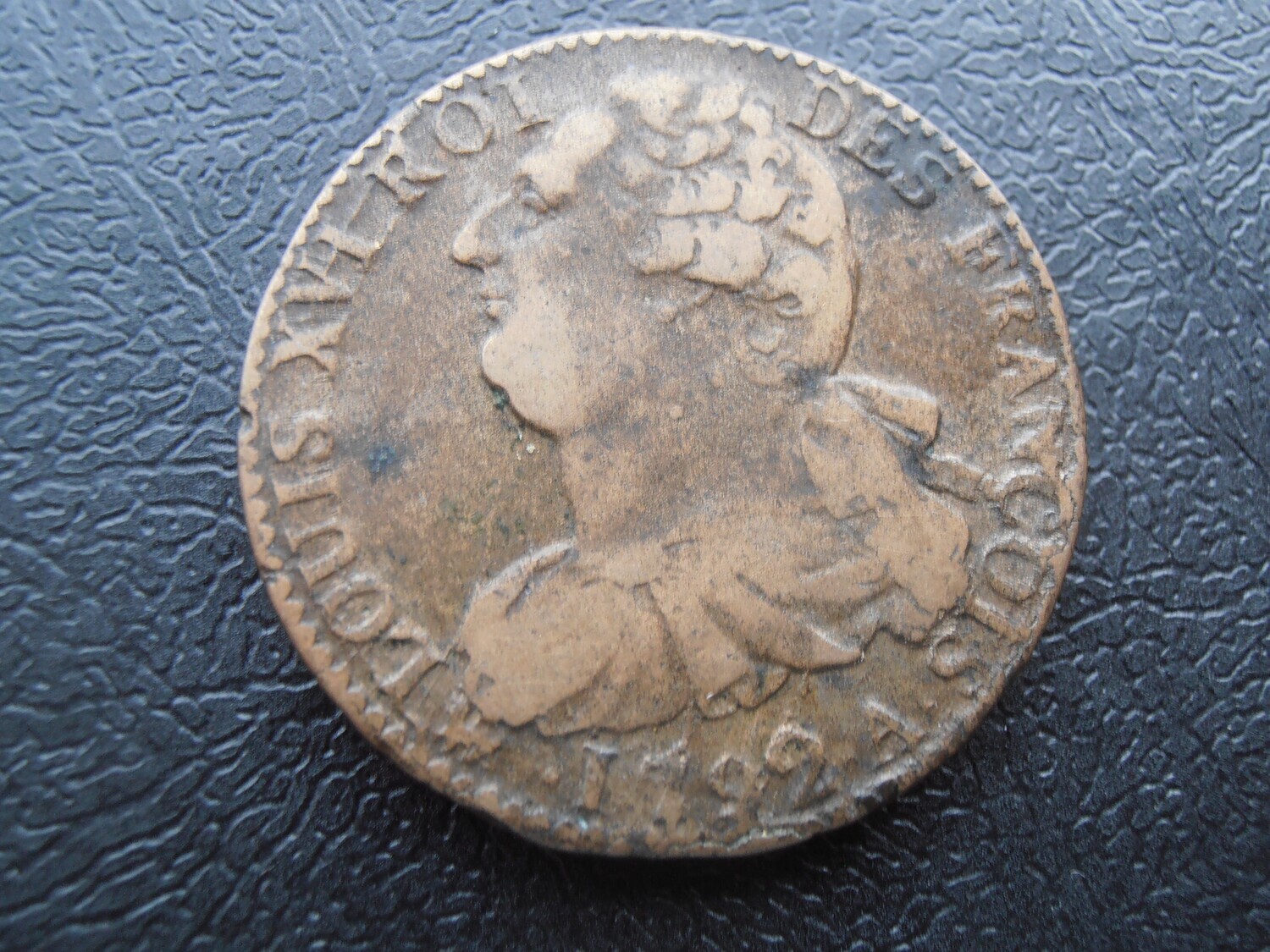 French 2 Sols - 1792A