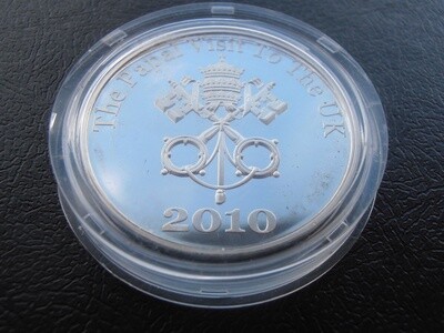 Papal Visit Medal - 2010