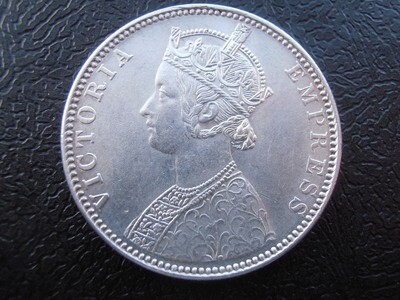 British India Rupee - 1890B