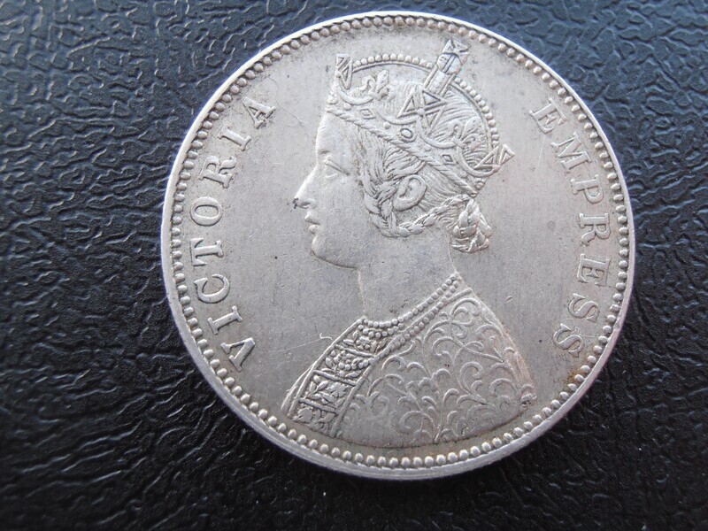 British India Rupee - 1883B