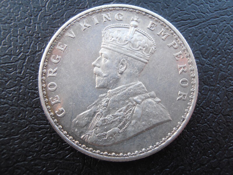 British India Rupee - 1911 (Very Scarce)