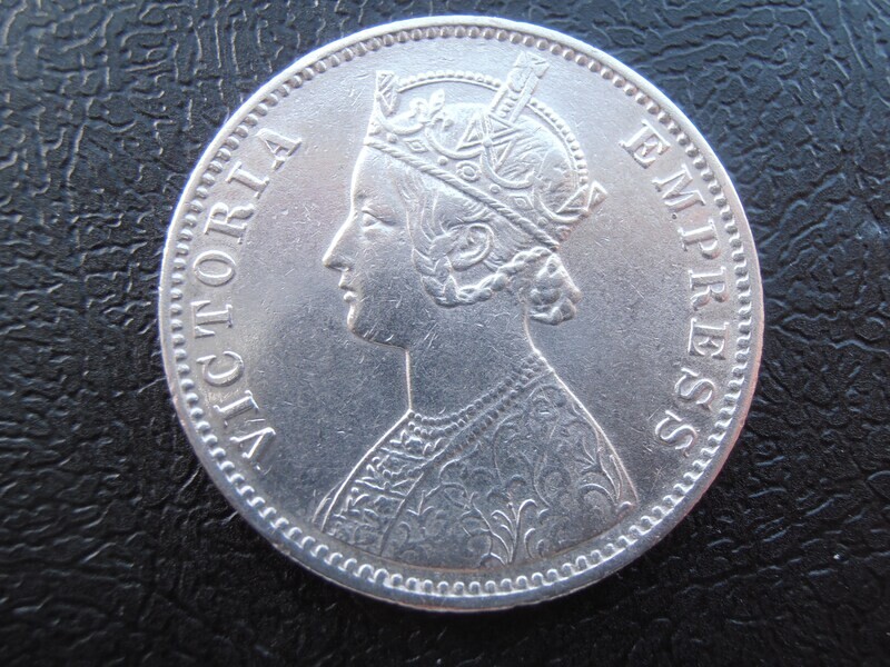 British India Rupee - 1901C