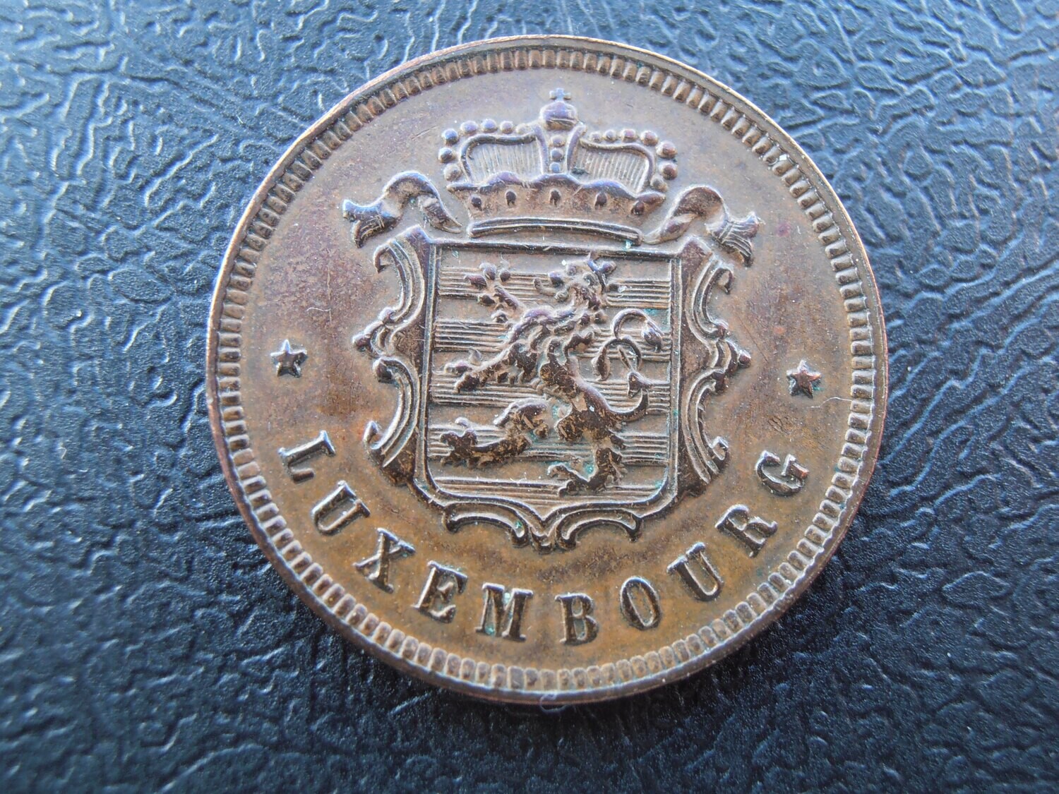 Luxembourg 25 Centimes - 1930