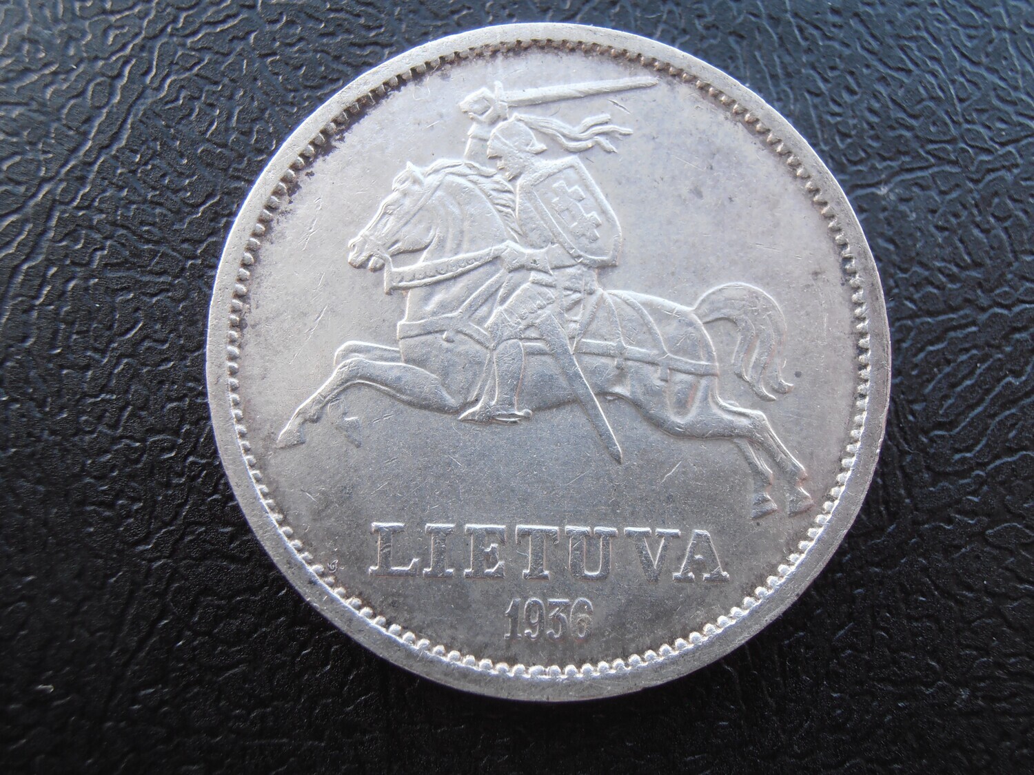 Lithuania 10 Litu - 1936
