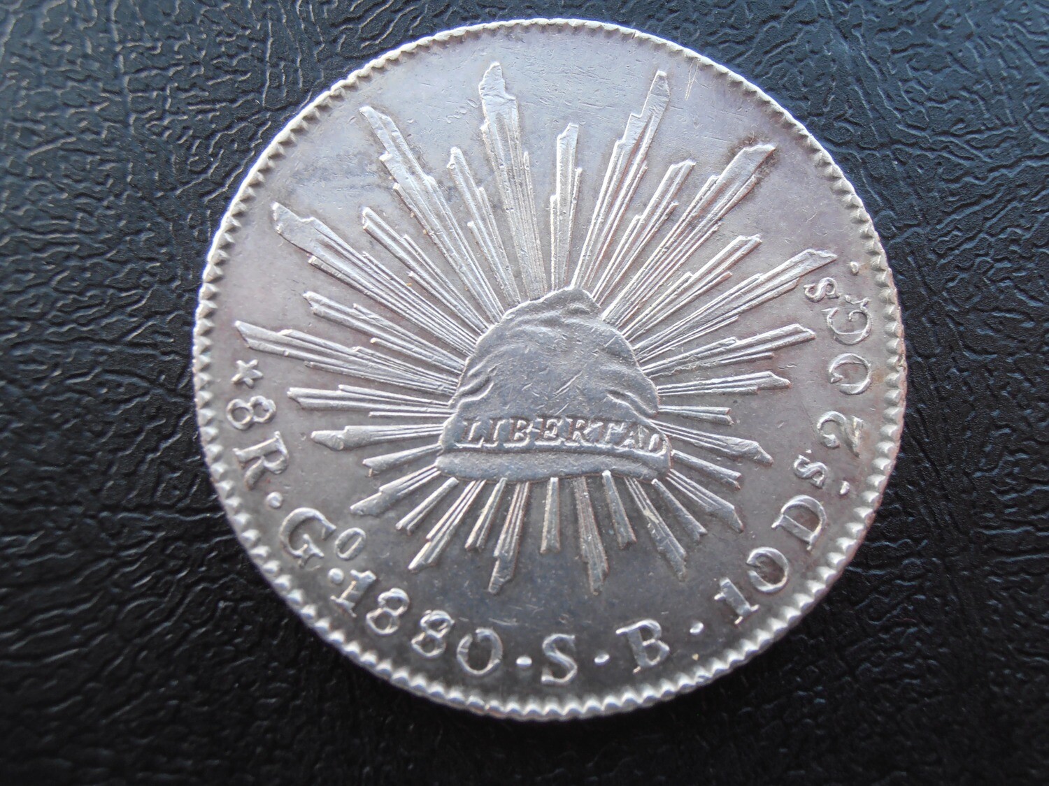 Mexico 8 Reales - 1880 Go