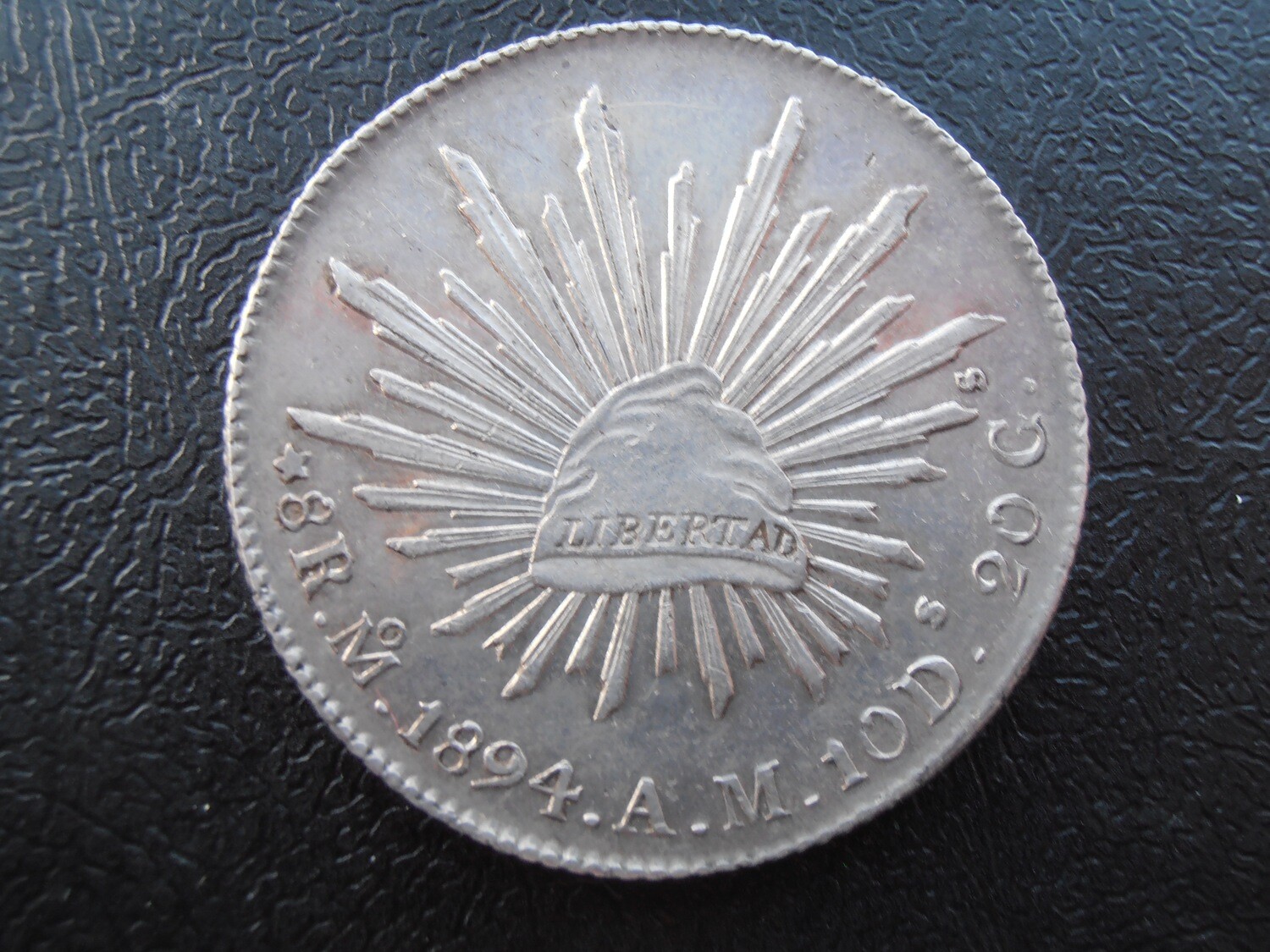 Mexico 8 Reales  -  1894 Mo