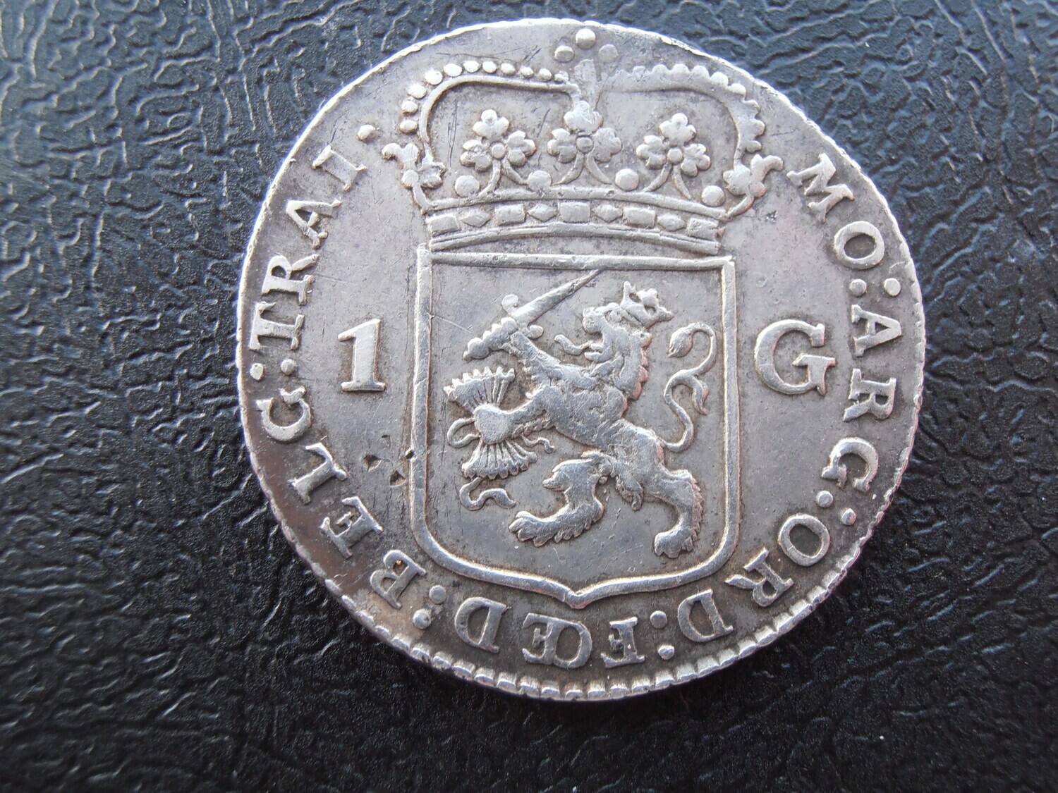 Netherlands One Gulden - 1791 (Stadt Utrecht)