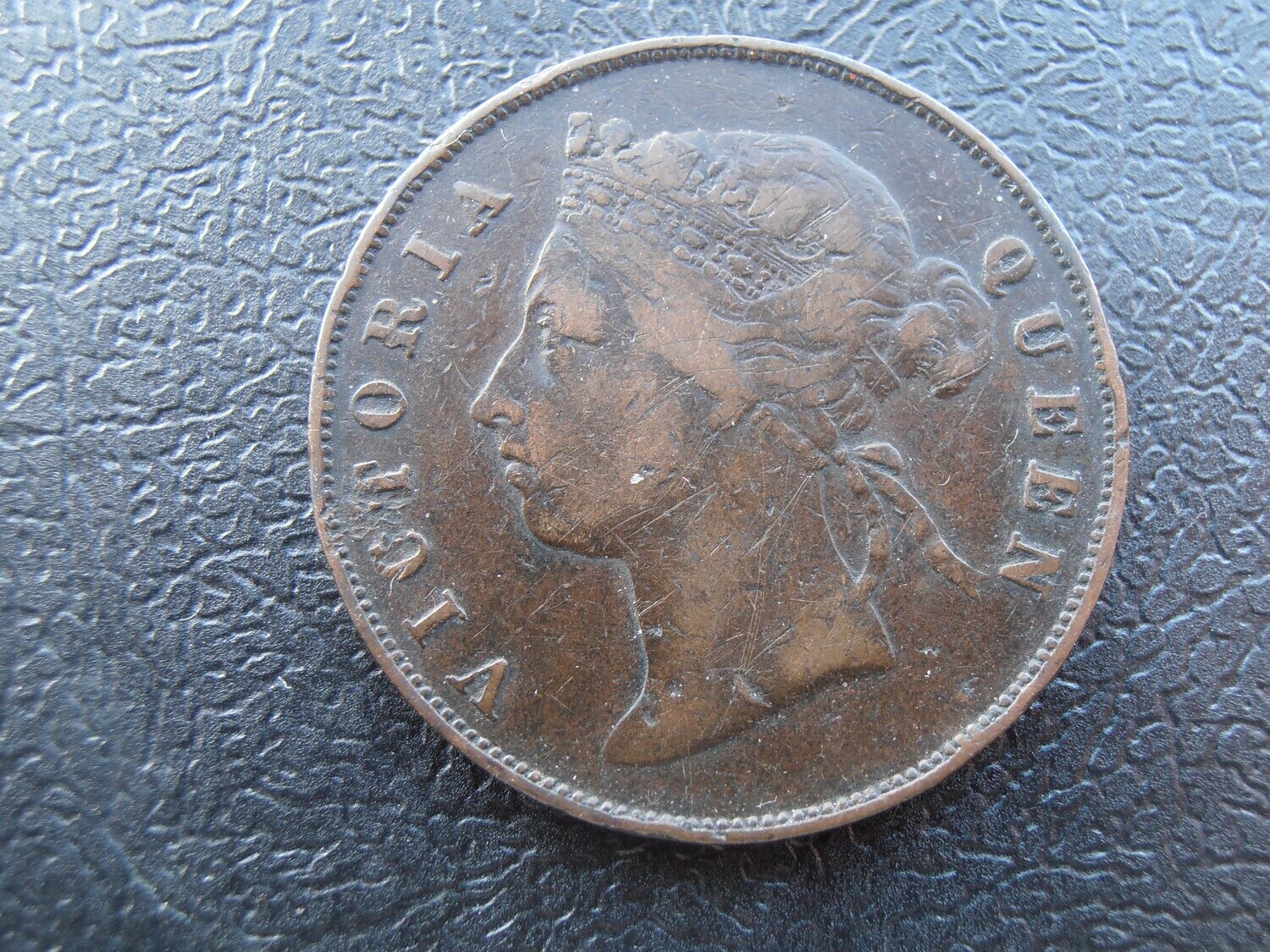 Mauritius 5 Cents - 1897