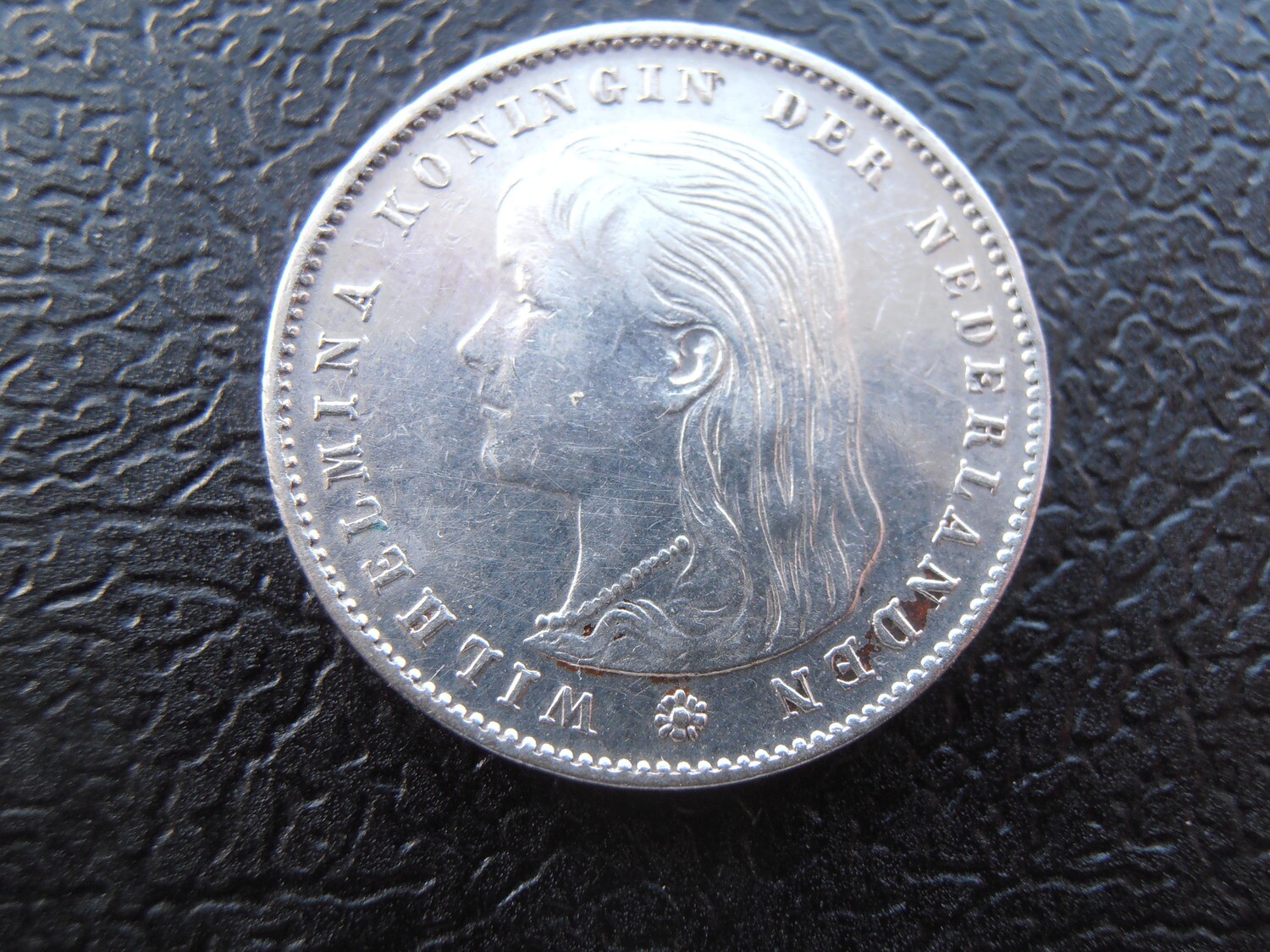 Netherlands 25 Cents - 1897