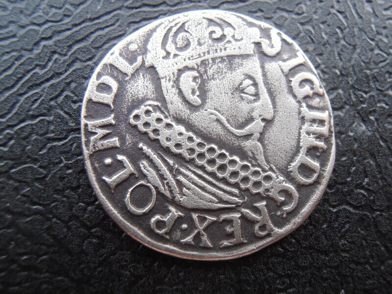 Poland 3 Grosz - 1621