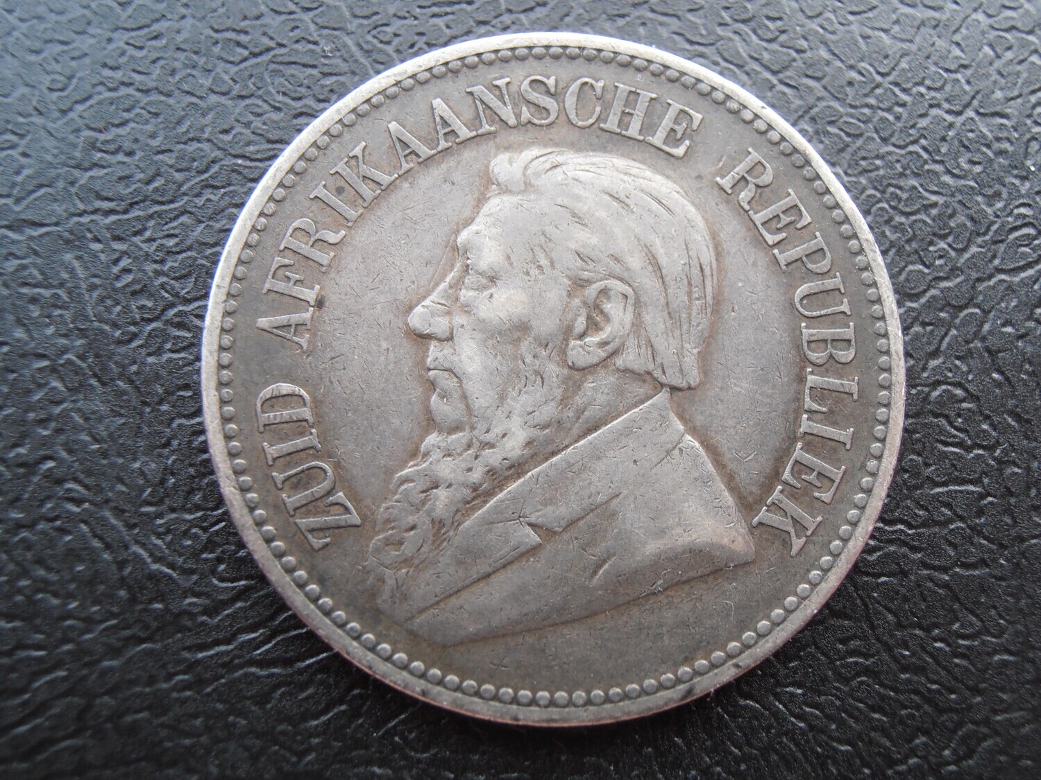 South Africa Halfcrown -  1895