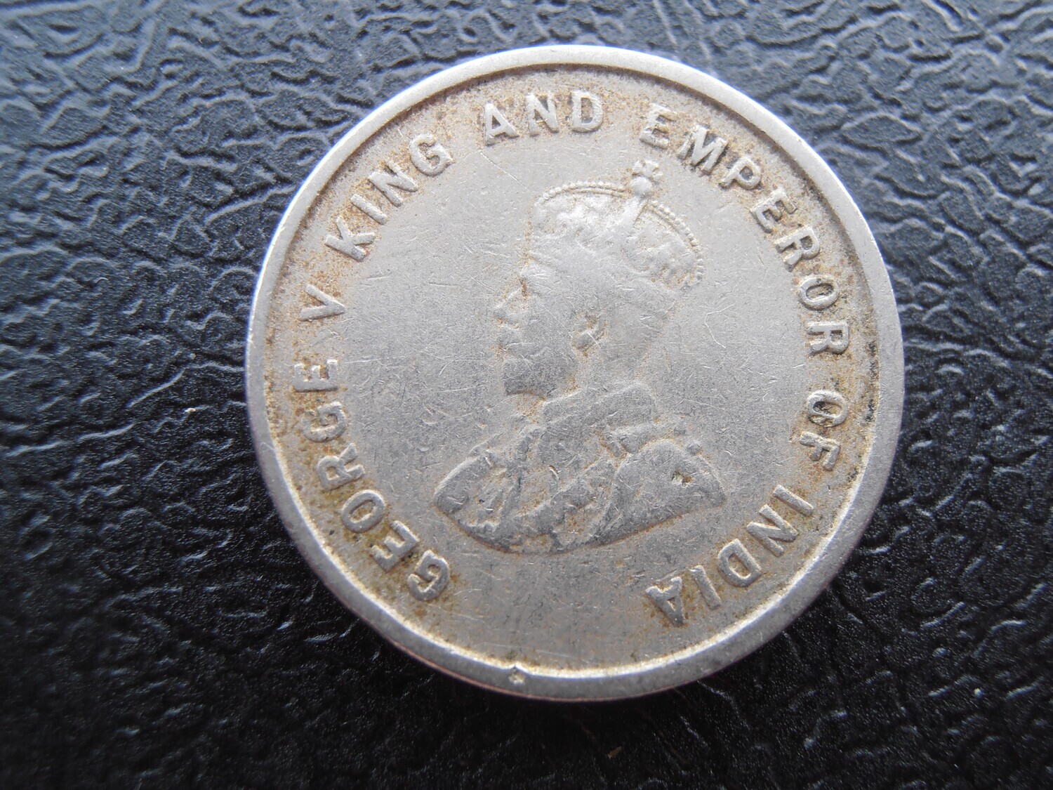 Straits Settlements 5 Cents - 1920
