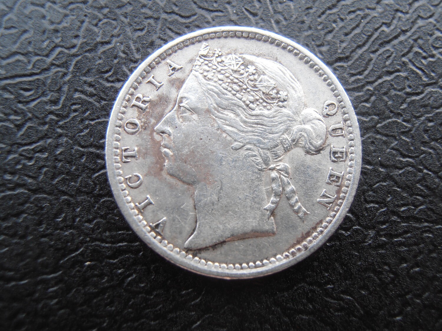 Straits Settlements 10 Cents - 1889