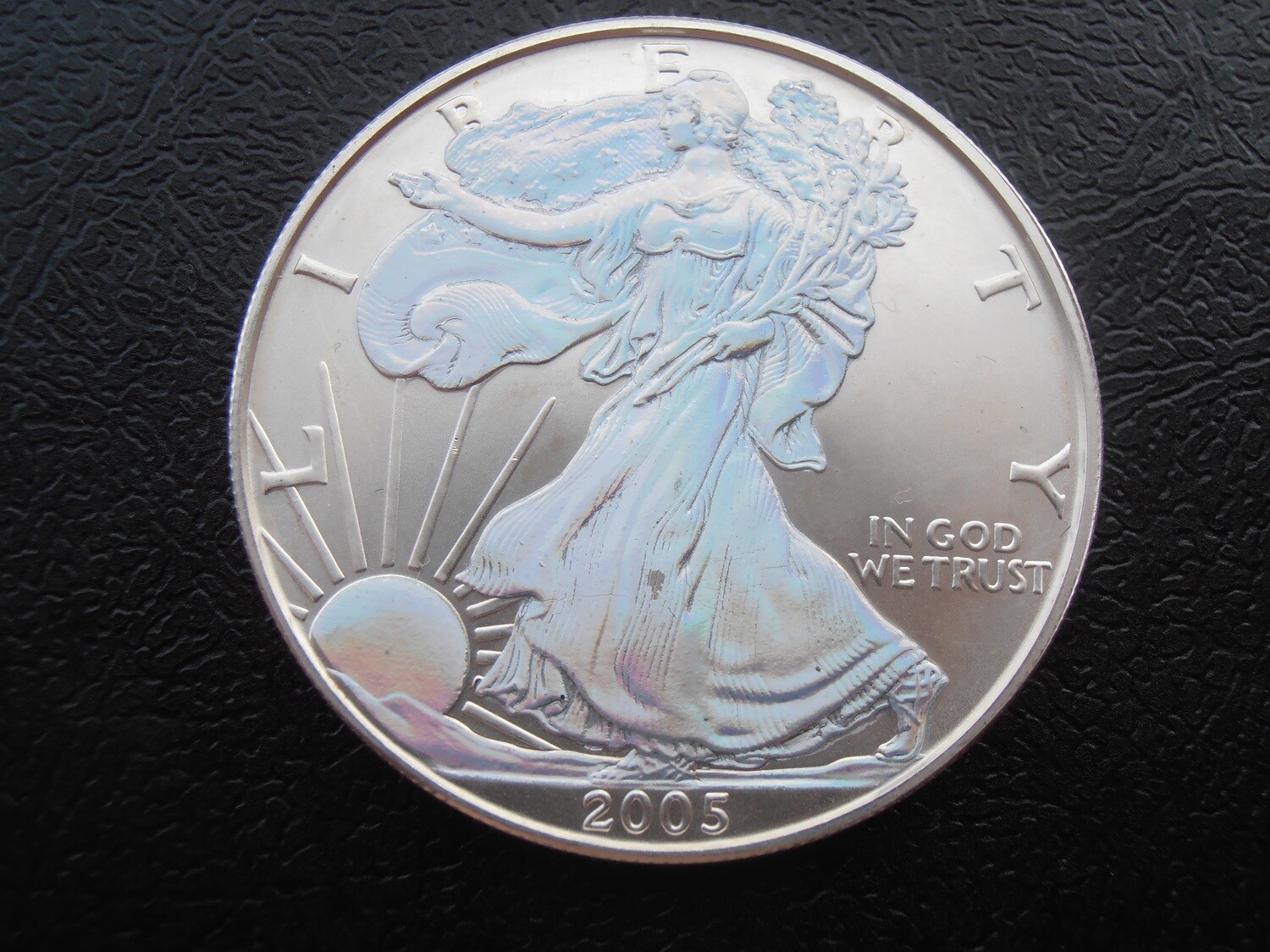 United States Silver Dollar  -  2005 (Eagle)