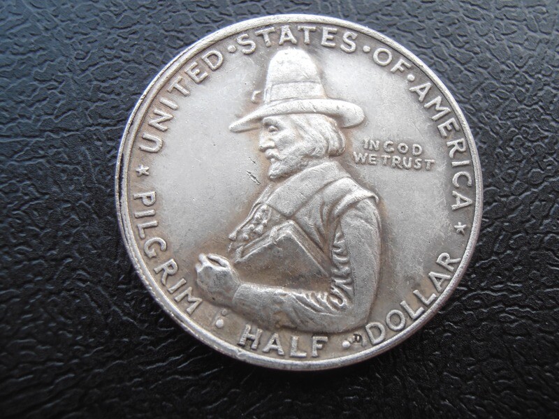 United States Half Dollar  -  1920 (Pilgrim)