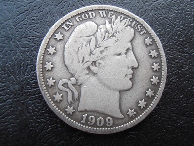 United States Half Dollar - 1909