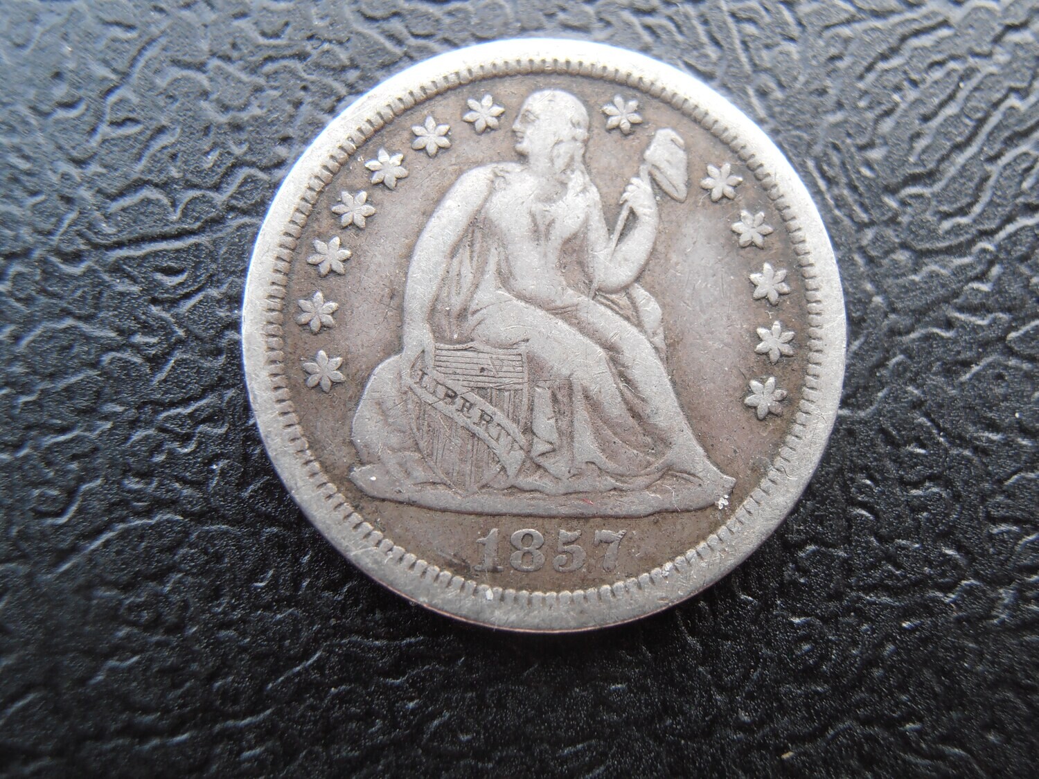 United States Dime - 1857O