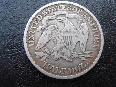 United States Half Dollar - 1878