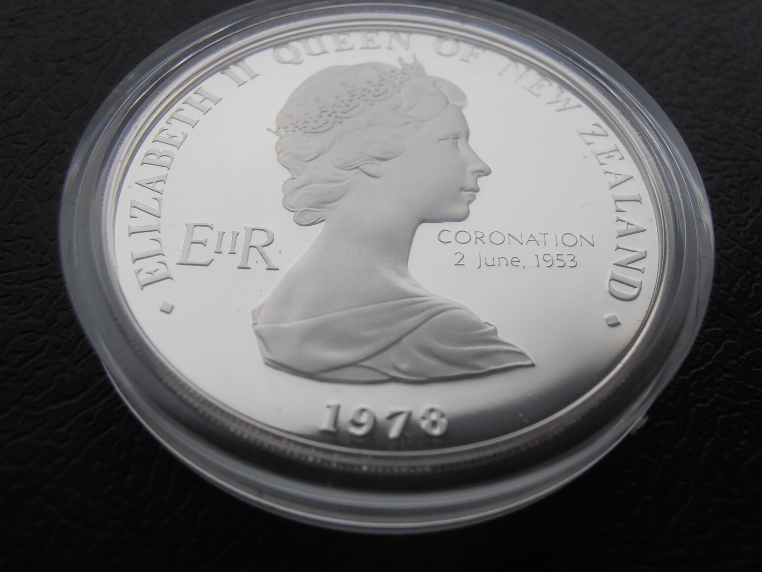 New Zealand 1 Dollar Silver Proof - 1978 (New Zealand Parliament Building)