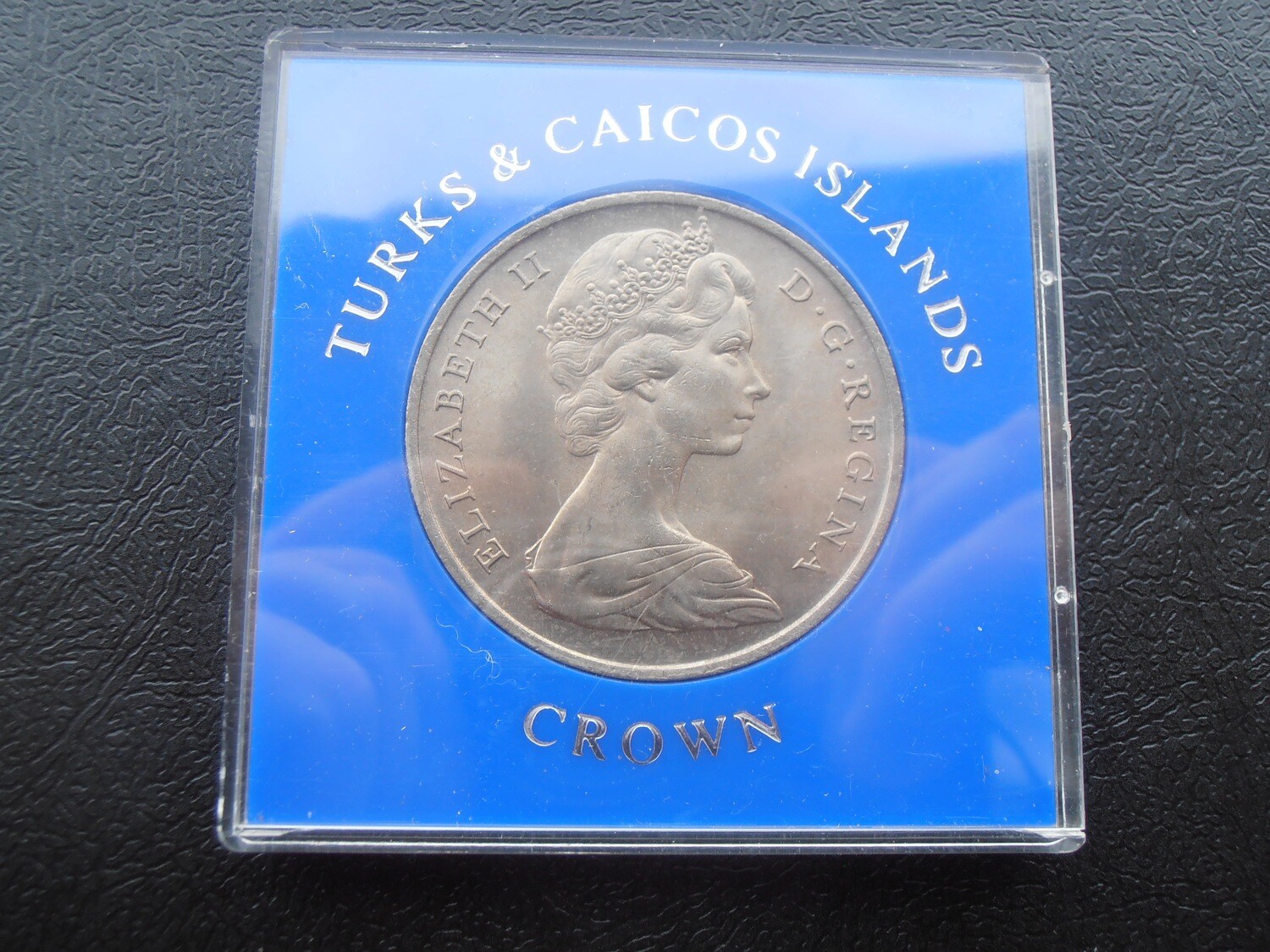 Turks & Caicos Islands Crown - 1969
