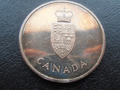 Confederation of Canada Silver Medal - 1967