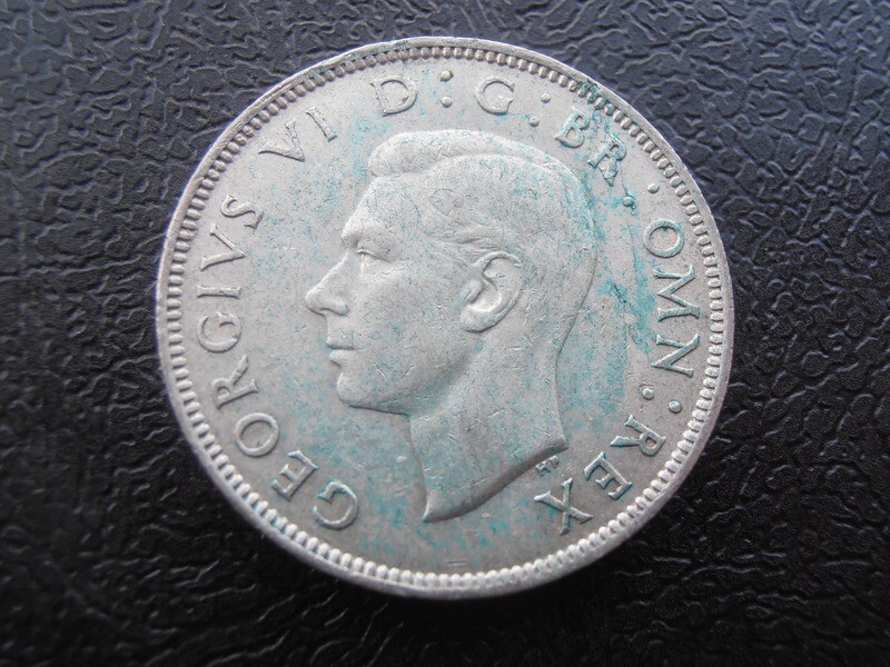 1943  -  Two Shillings