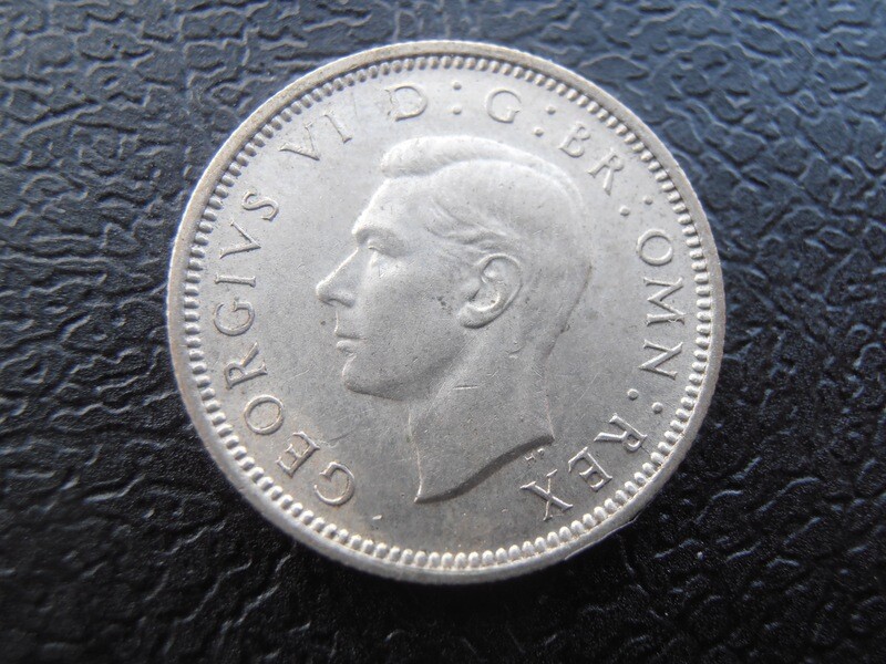 1944 - Sixpence