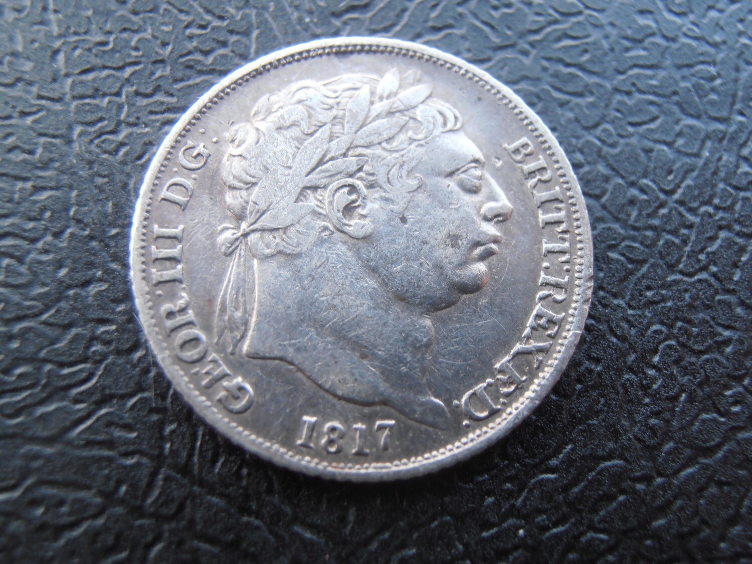 1817 - Sixpence