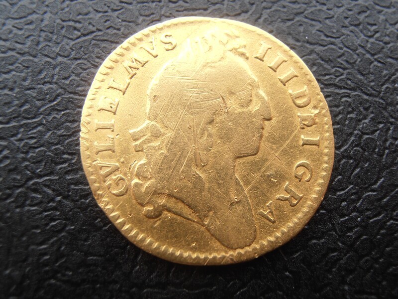 Half Guinea - 1700