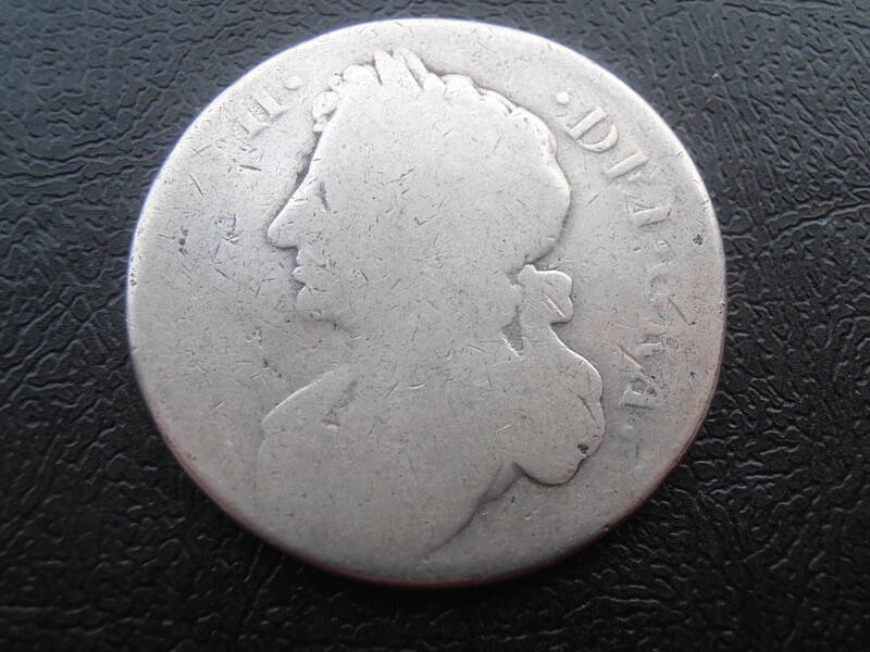 Charles II Dollar -  1682