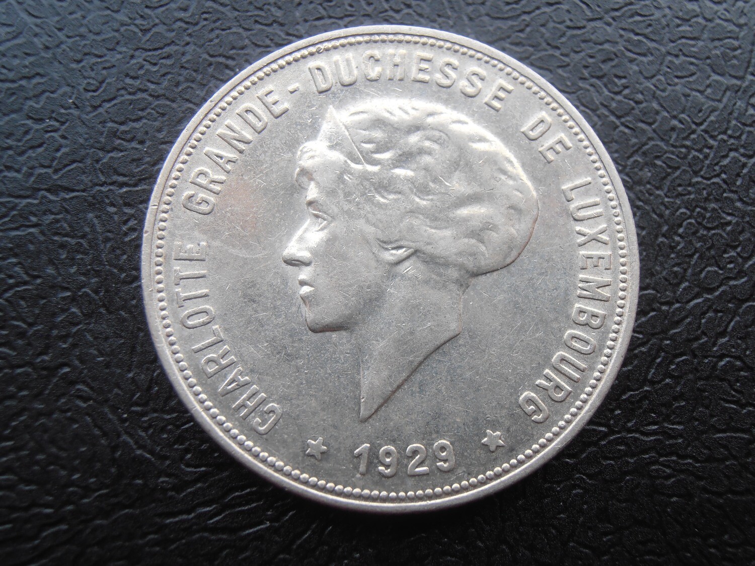 Luxembourg 10 Francs - 1929