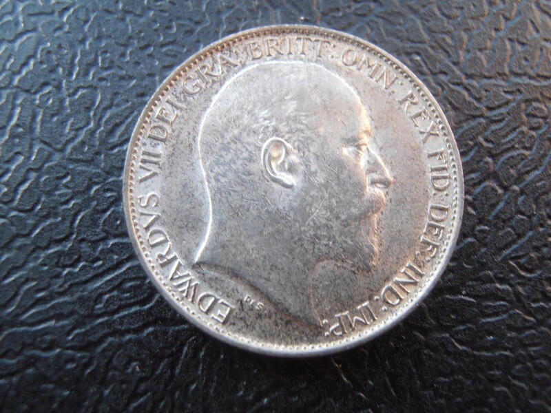 1902 - Sixpence (Ex Matt Proof)