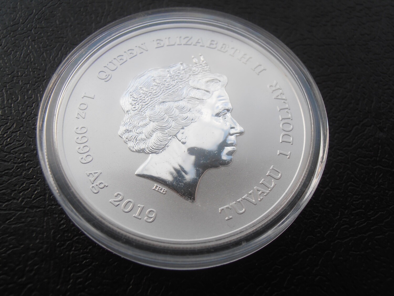 Tuvalu 1 Dollar - 2019 (Captain America)