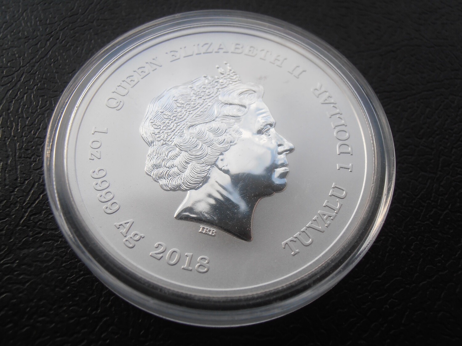 Tuvalu 1 Dollar - 2018 (Black Panther)