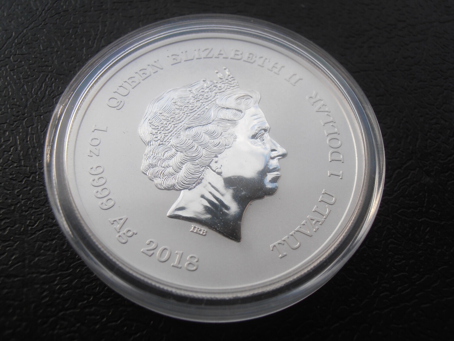 Tuvalu 1 Dollar - 2018 (Deadpool)