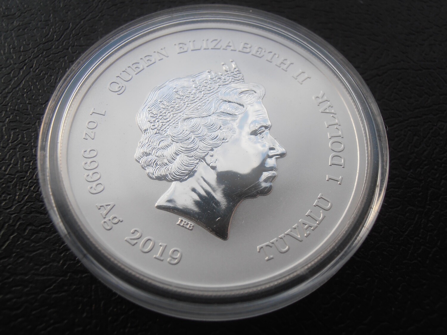 Tuvalu 1 Dollar - 2019 (Hulk)