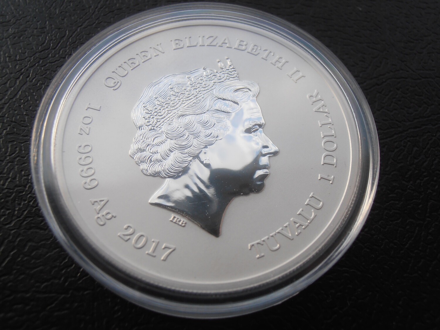 Tuvalu 1 Dollar - 2017 (Spiderman)