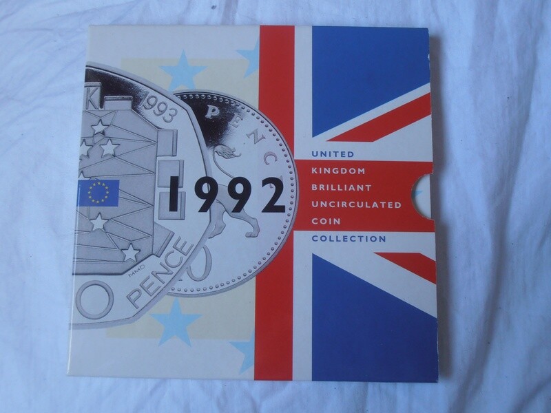 1992 - Uncirculated Set
