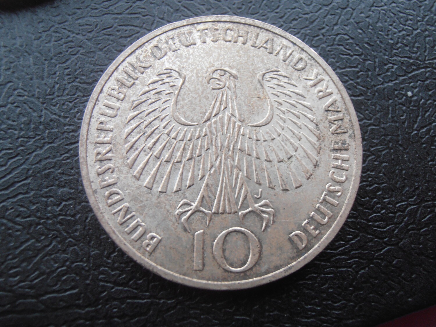 German 10 Marks - 1972