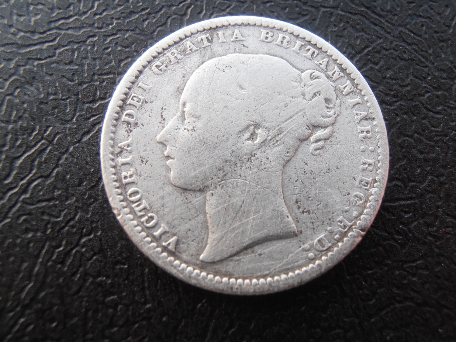 1875  -  Shilling  (Die 68)